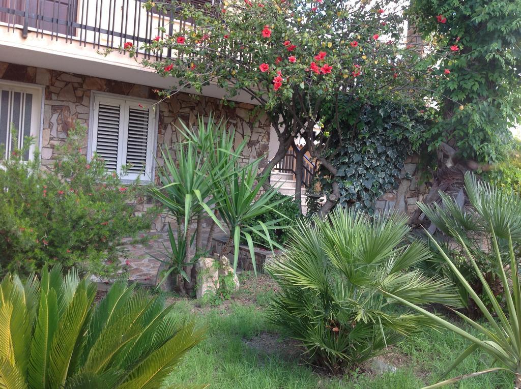 Le Due Palme Angelo Apartment La Caletta Exterior foto