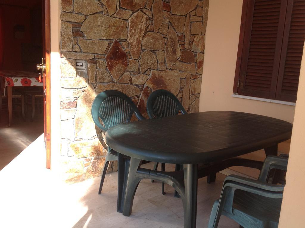 Le Due Palme Angelo Apartment La Caletta Exterior foto